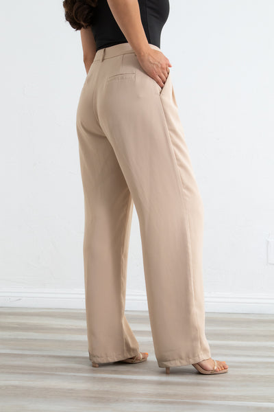 Glamorous Gal - Beige Pants