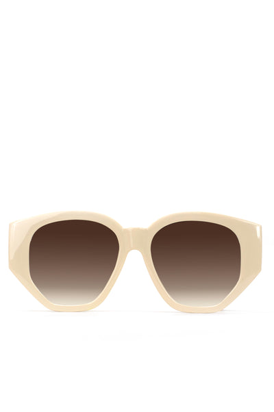 Hot Look - Off White Sunglasses