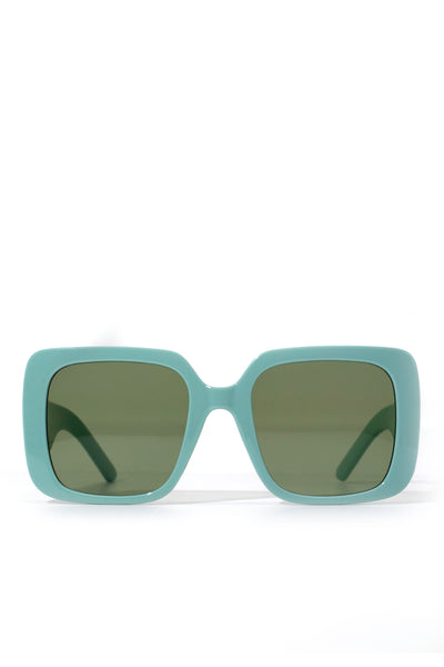 Jayla - Green Sunglasses