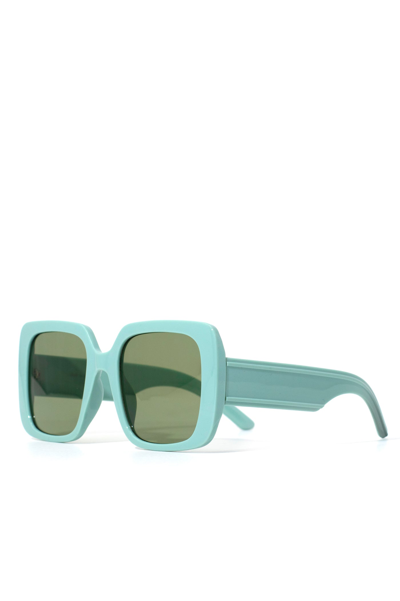 Jayla - Green Sunglasses