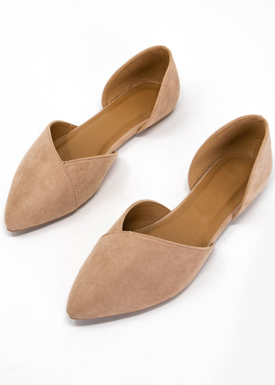 Jules - Taupe Flats