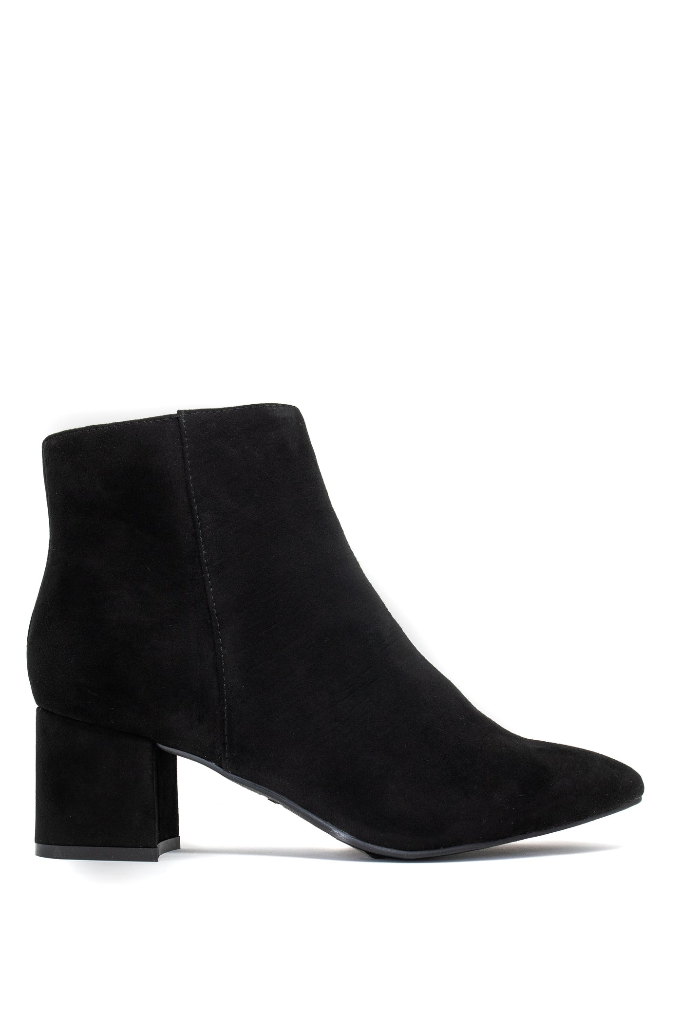 Keep In Touch - Black Booties