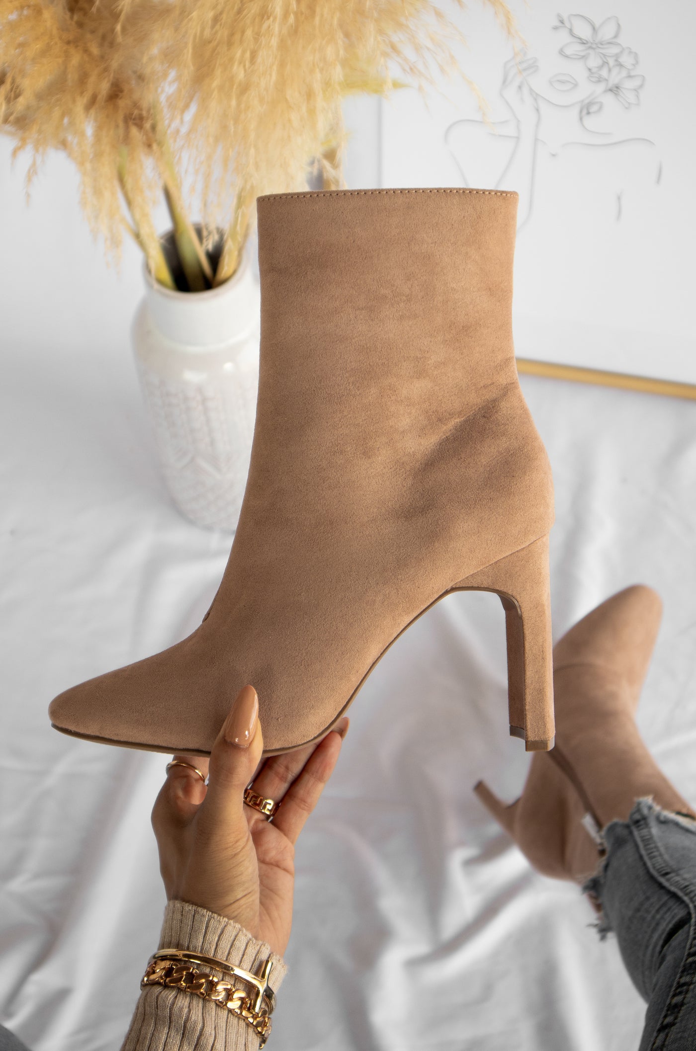 More Love - Taupe Booties