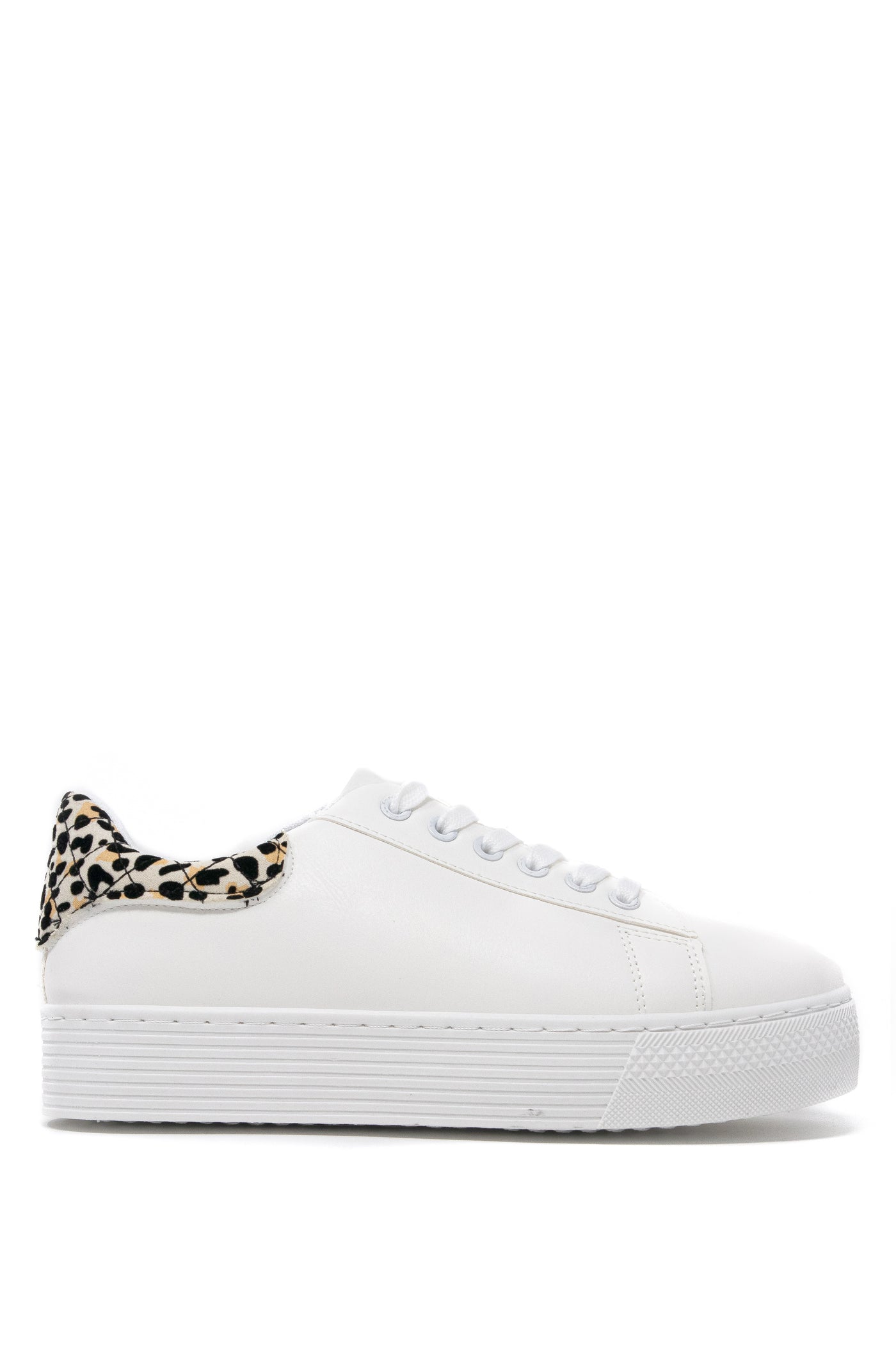 NYC Strut - Leopard Sneakers