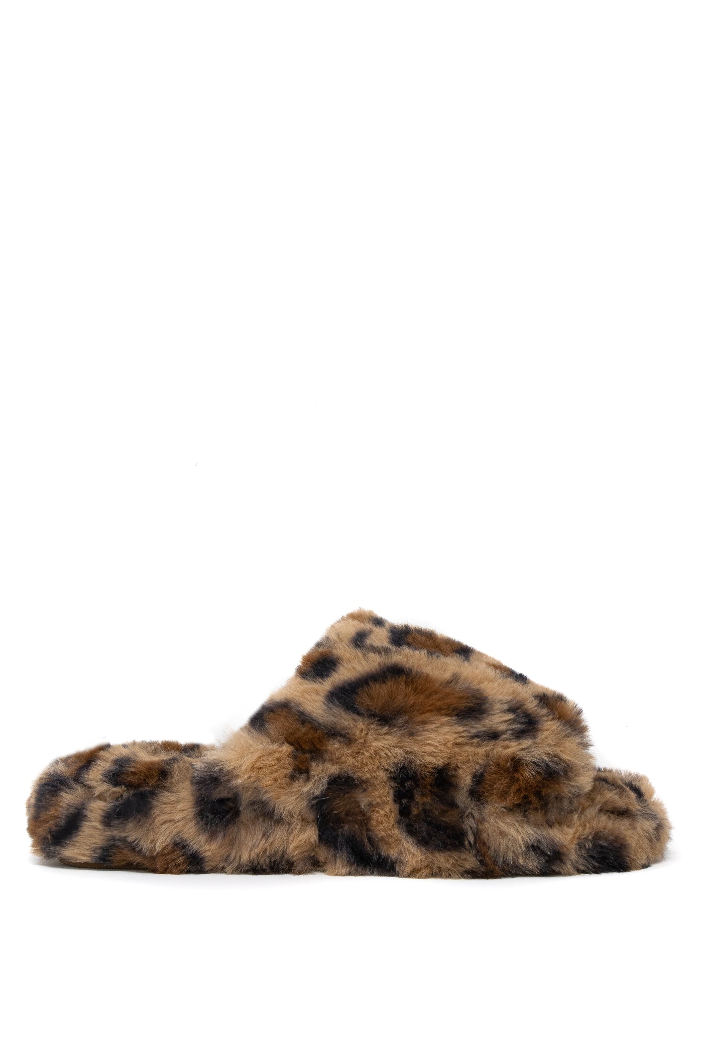 No Fronts - Leopard Sandals