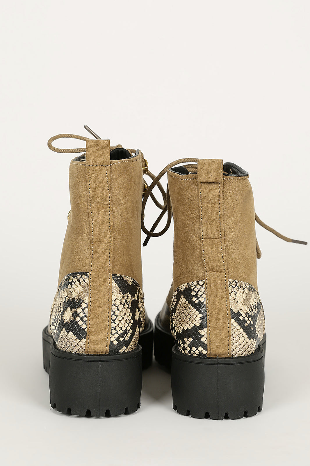 Walk My Way - Taupe Boots
